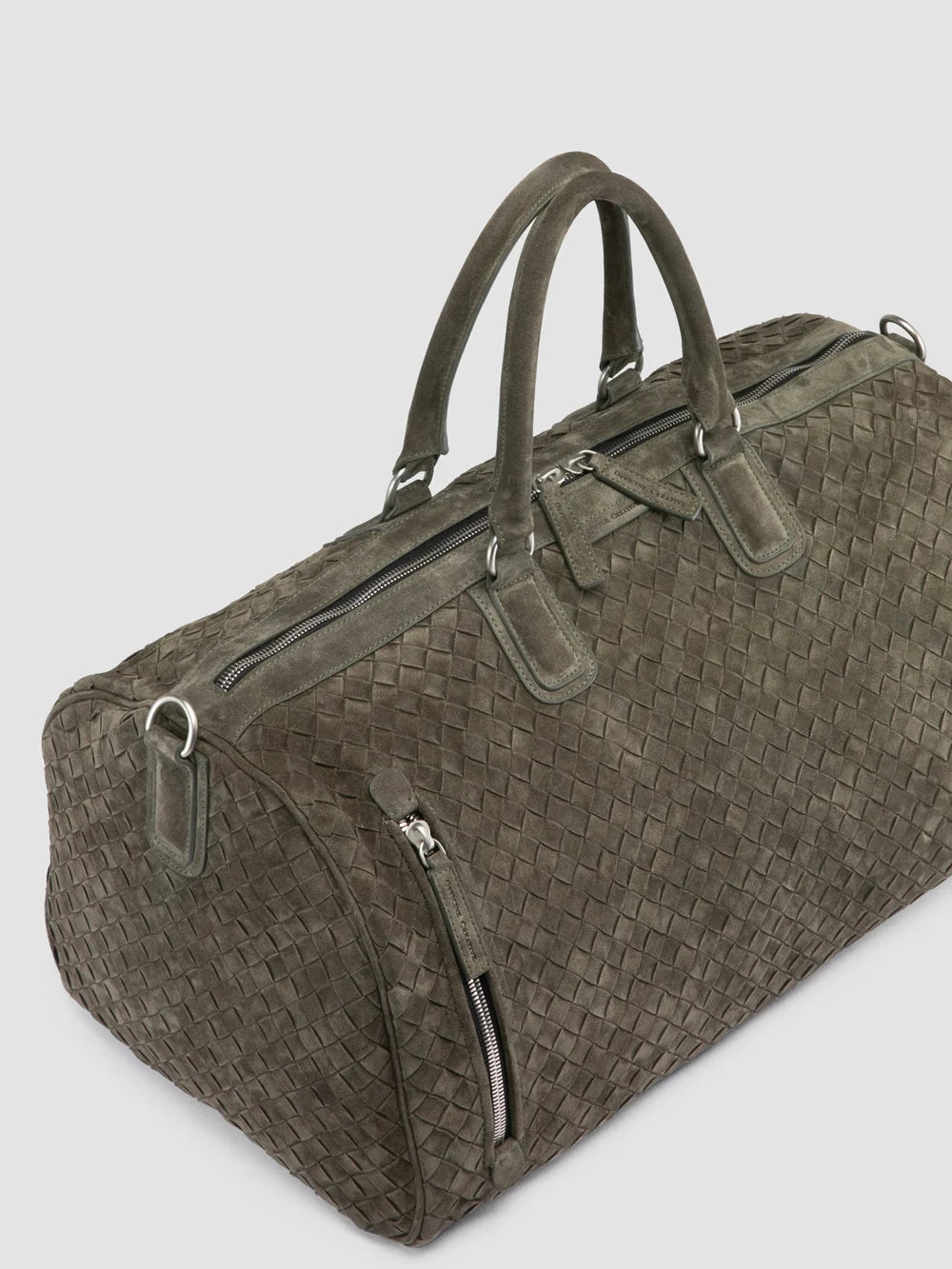 ARMOR 01 - Green Wowen Suede Weekender - Image 3
