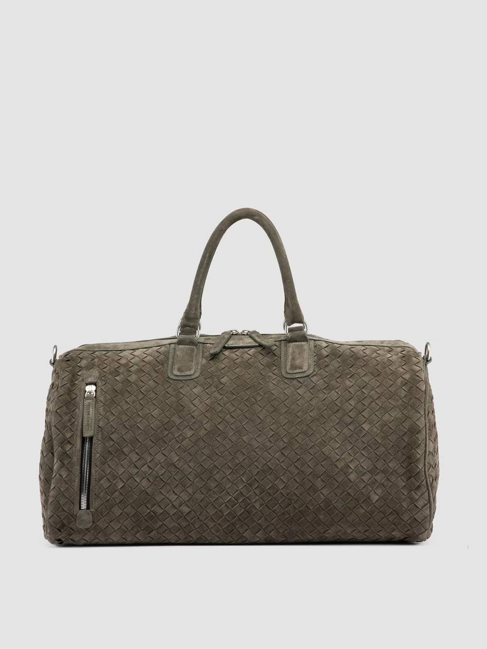 ARMOR 01 - Green Wowen Suede Weekender - Image 4