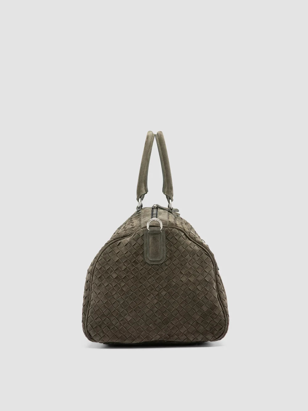 ARMOR 01 - Green Wowen Suede Weekender - Image 5