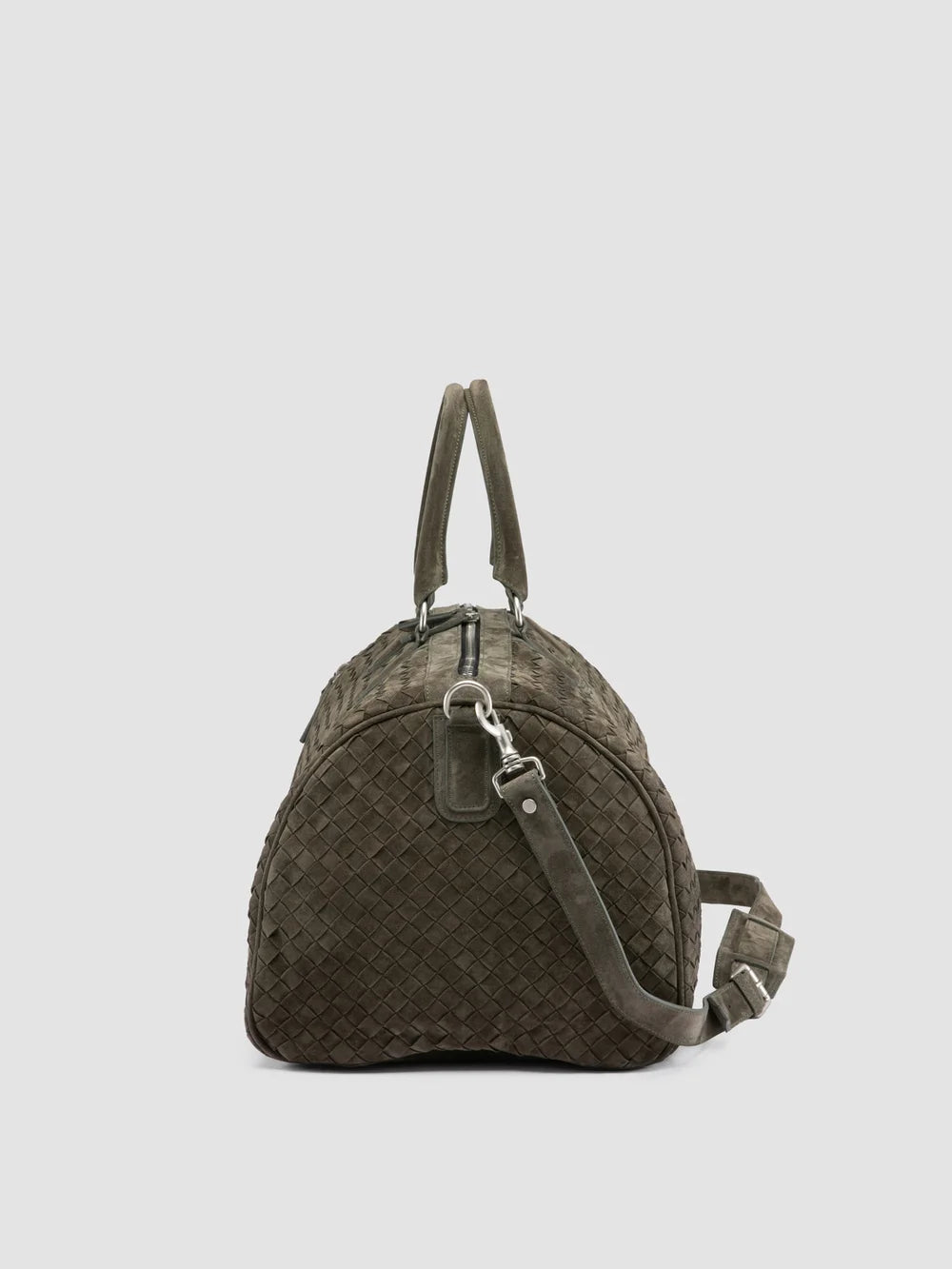 ARMOR 01 - Green Wowen Suede Weekender - Image 7