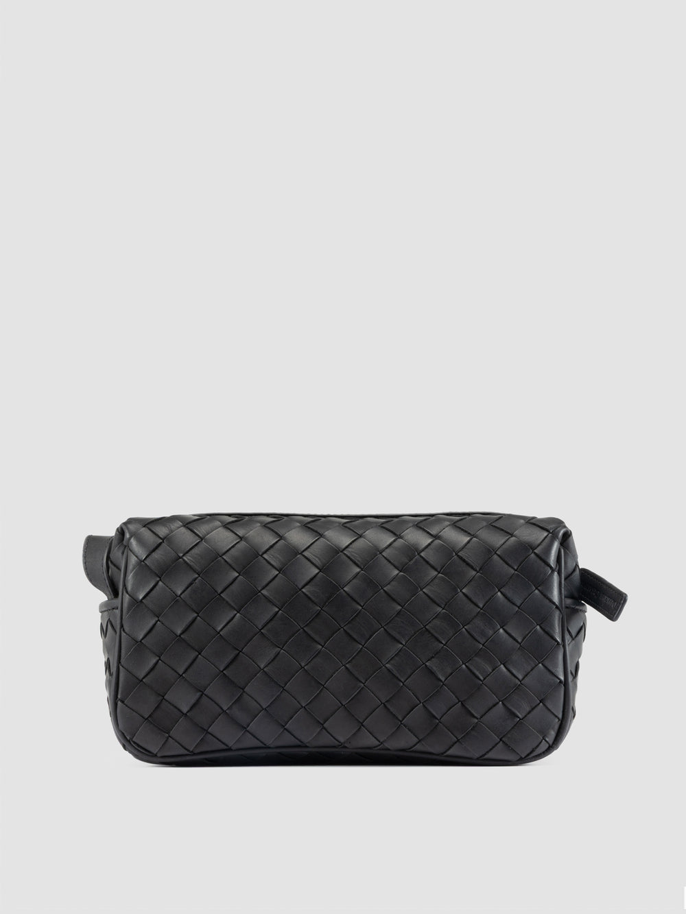 ARMOR 014 - Black Woven Leather Pouch