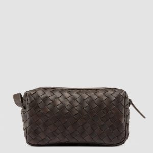 ARMOR 014 - Brown Woven Leather Pouch
