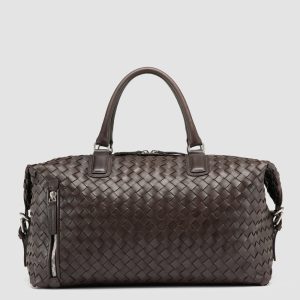 ARMOR 019 - Brown Leather Travel Bag