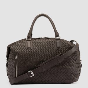 ARMOR 019 - Brown Leather Travel Bag