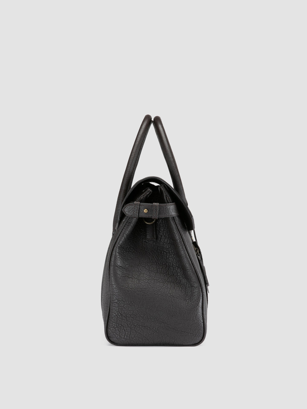 BOSTONIAN 002 - Brown Leather Briefcase - Image 5