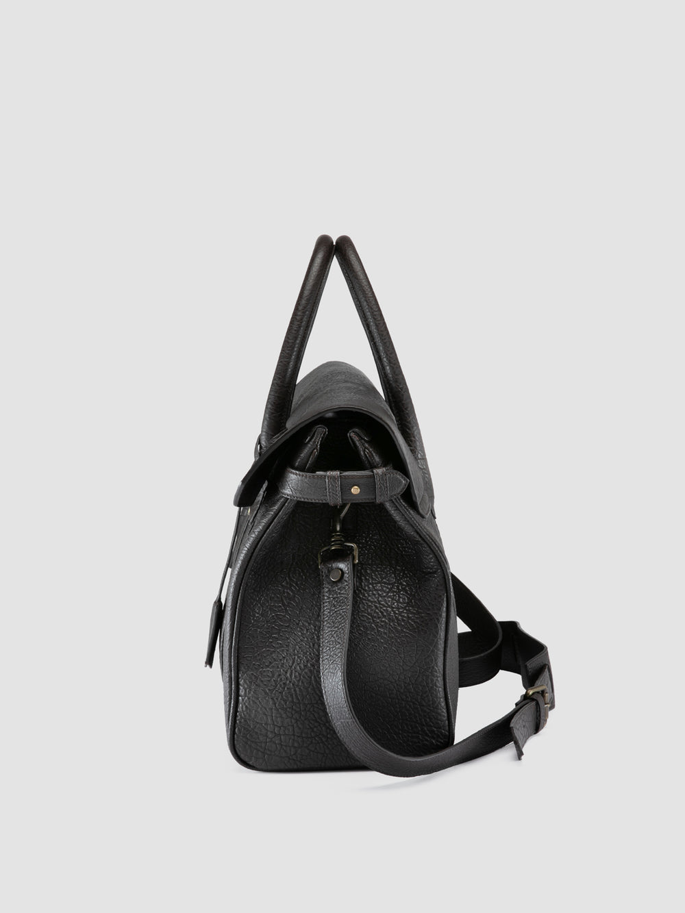 BOSTONIAN 002 - Brown Leather Briefcase - Image 7