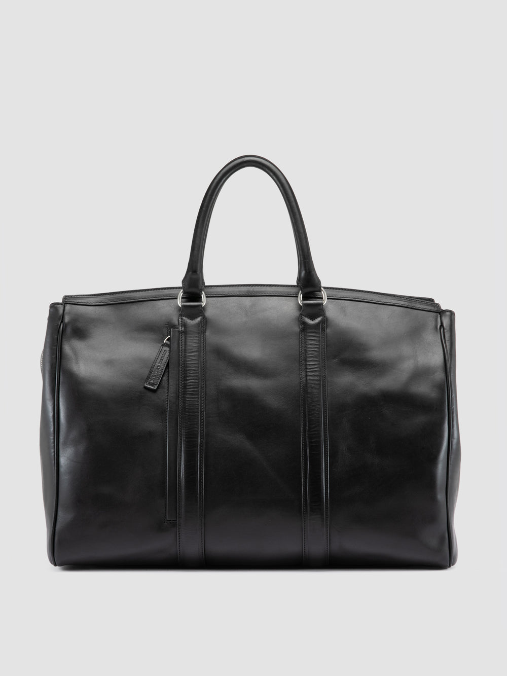 QUENTIN 009 - Black Leather Bag - Image 4