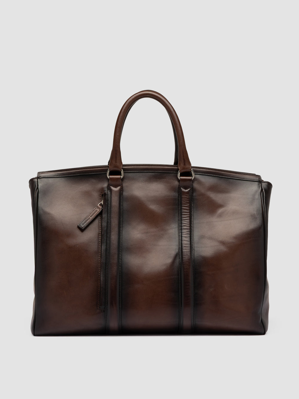 QUENTIN 009 - Brown Leather Bag - Image 4