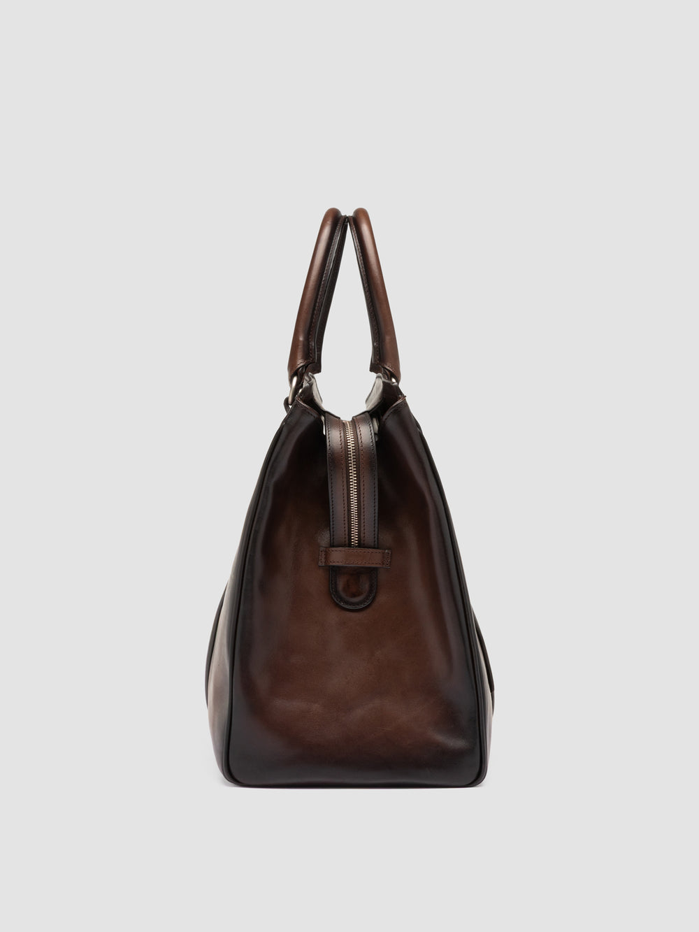 QUENTIN 009 - Brown Leather Bag - Image 5