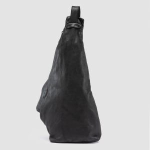 HELMET 30 - Black Leather Waistpack