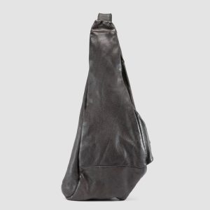 HELMET 30 - Grey Leather Waistpack