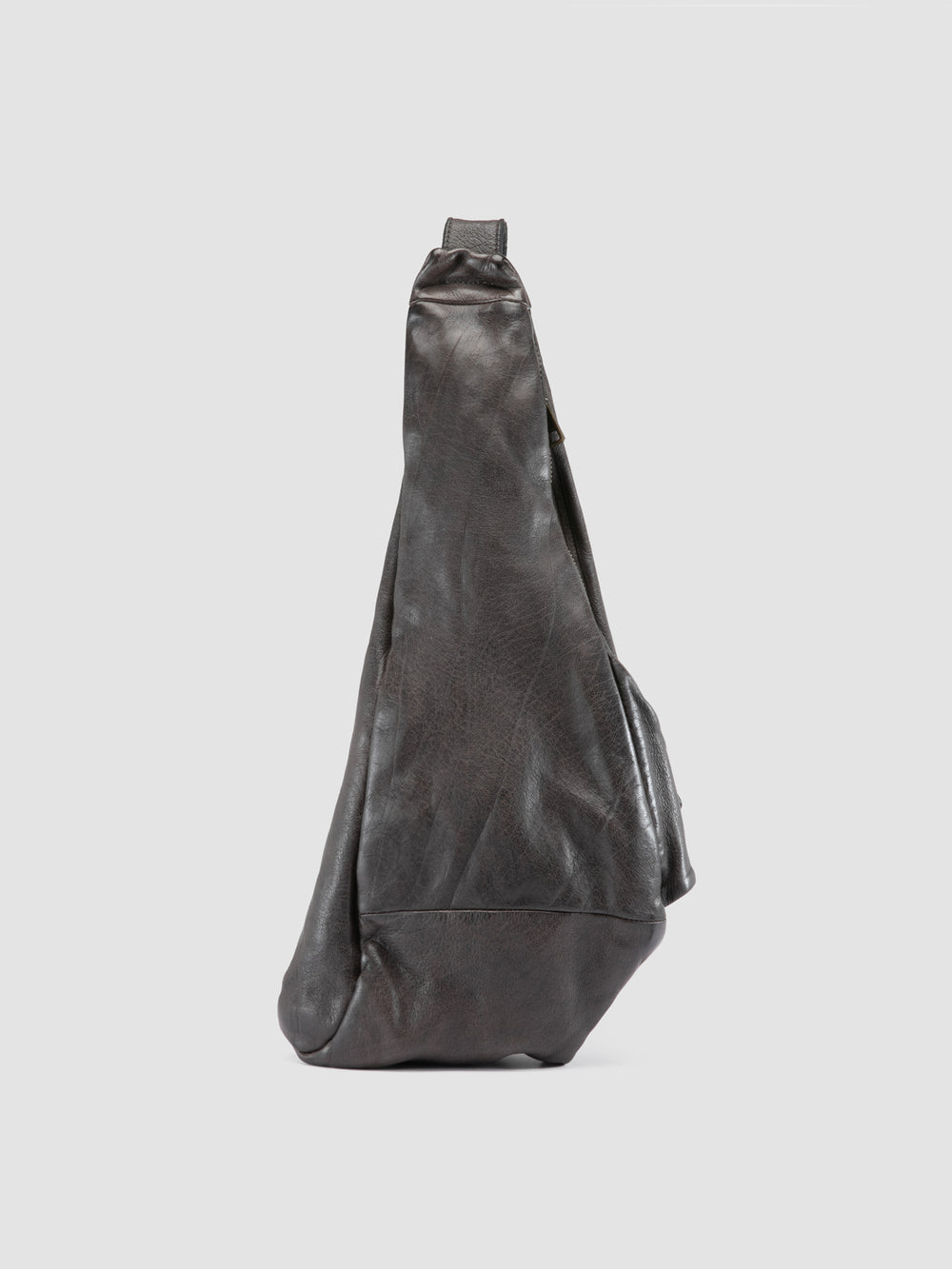 HELMET 30 - Grey Leather Waistpack