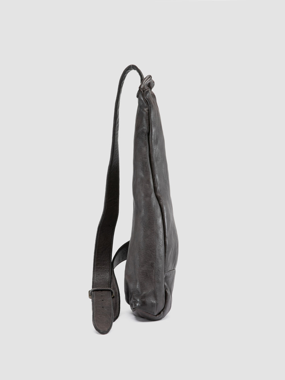 HELMET 30 - Grey Leather Waistpack - Image 4