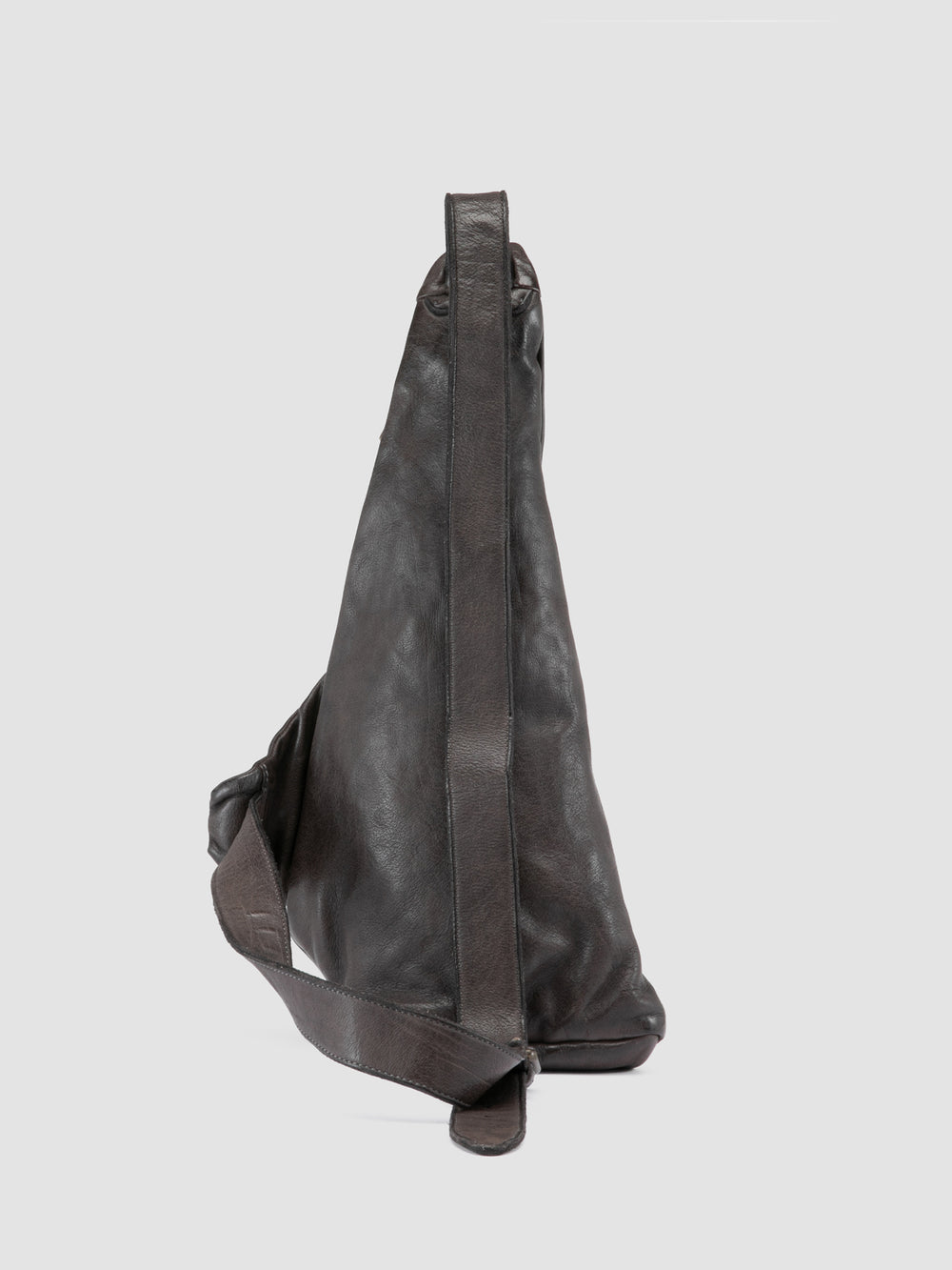 HELMET 30 - Grey Leather Waistpack - Image 5