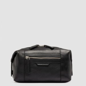 JULES 008 - Black Leather Pouch
