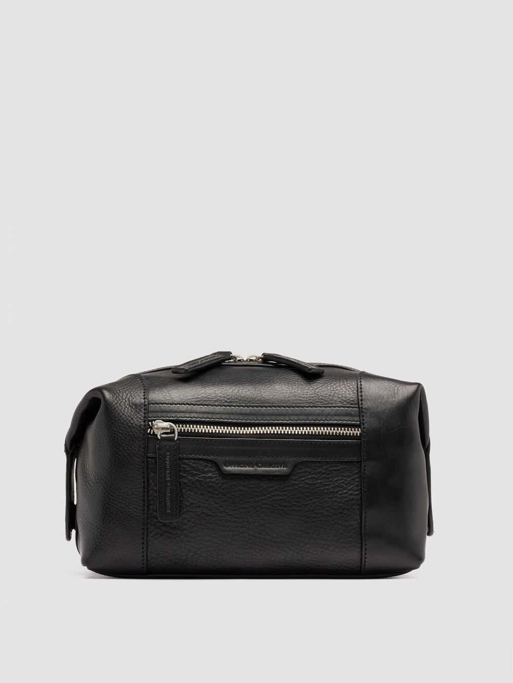 JULES 008 - Black Leather Pouch