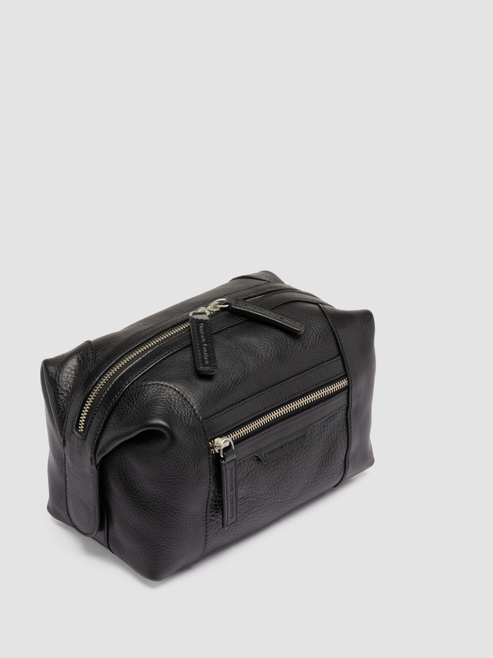 JULES 008 - Black Leather Pouch - Image 2