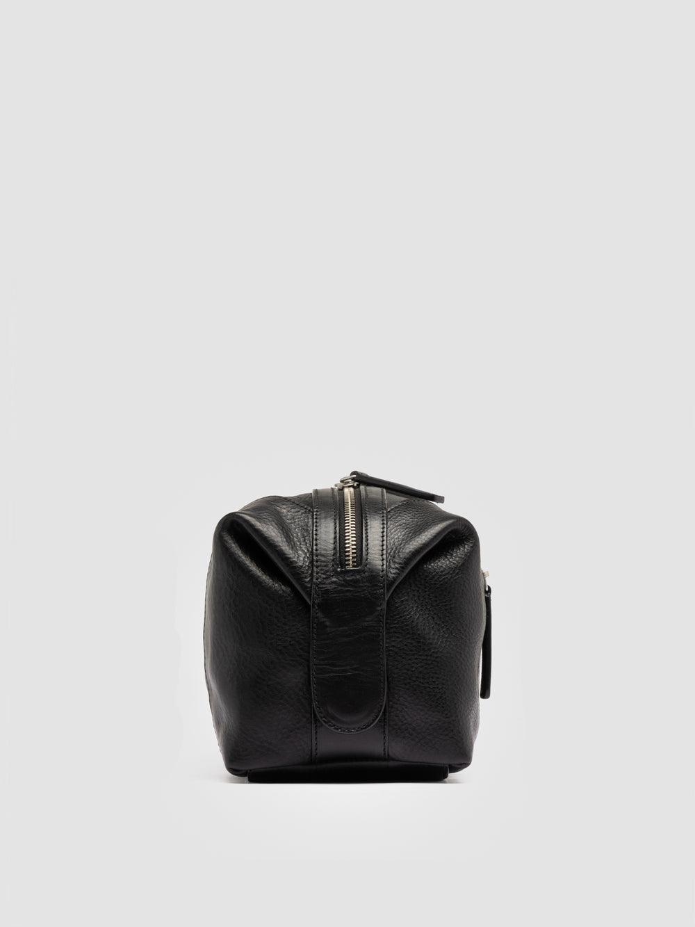 JULES 008 - Black Leather Pouch - Image 3