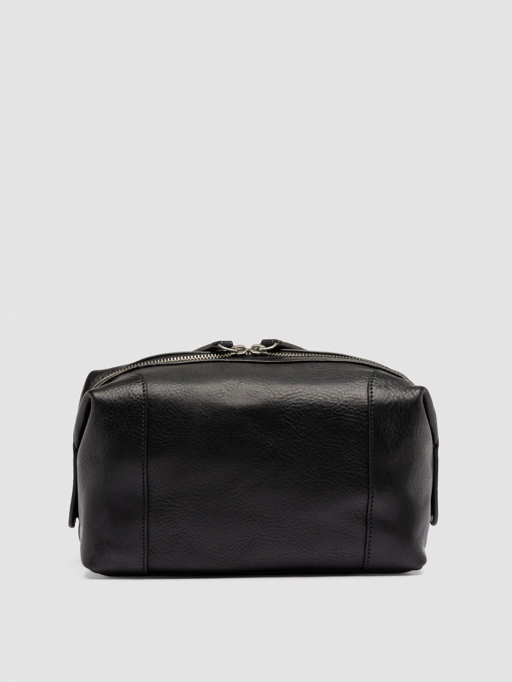 JULES 008 - Black Leather Pouch - Image 4