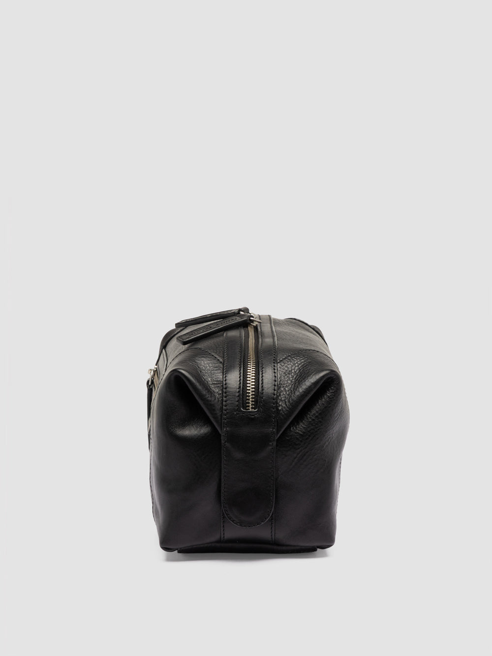 JULES 008 - Black Leather Pouch - Image 5
