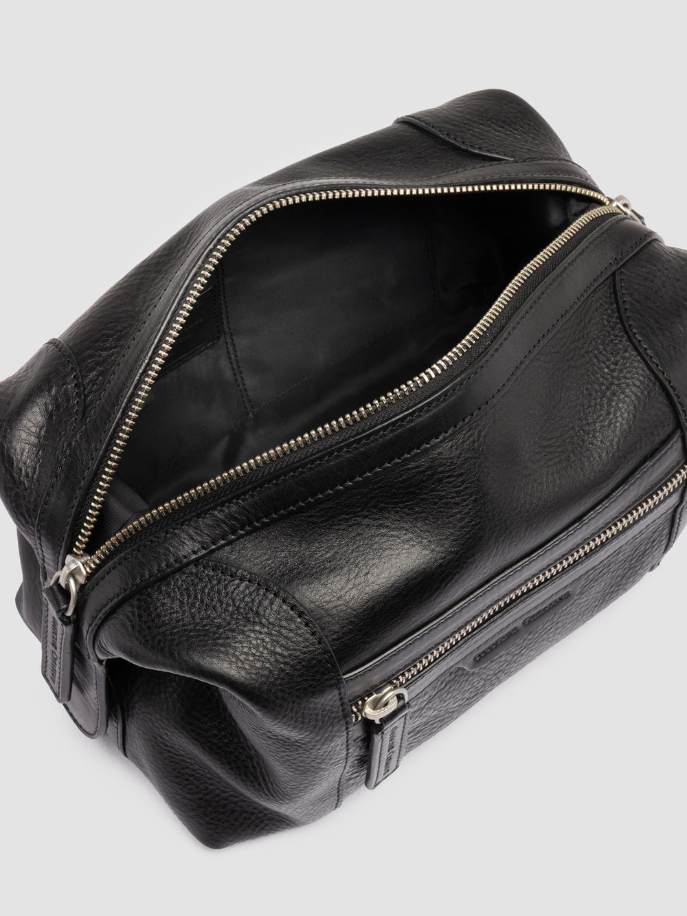JULES 008 - Black Leather Pouch - Image 6