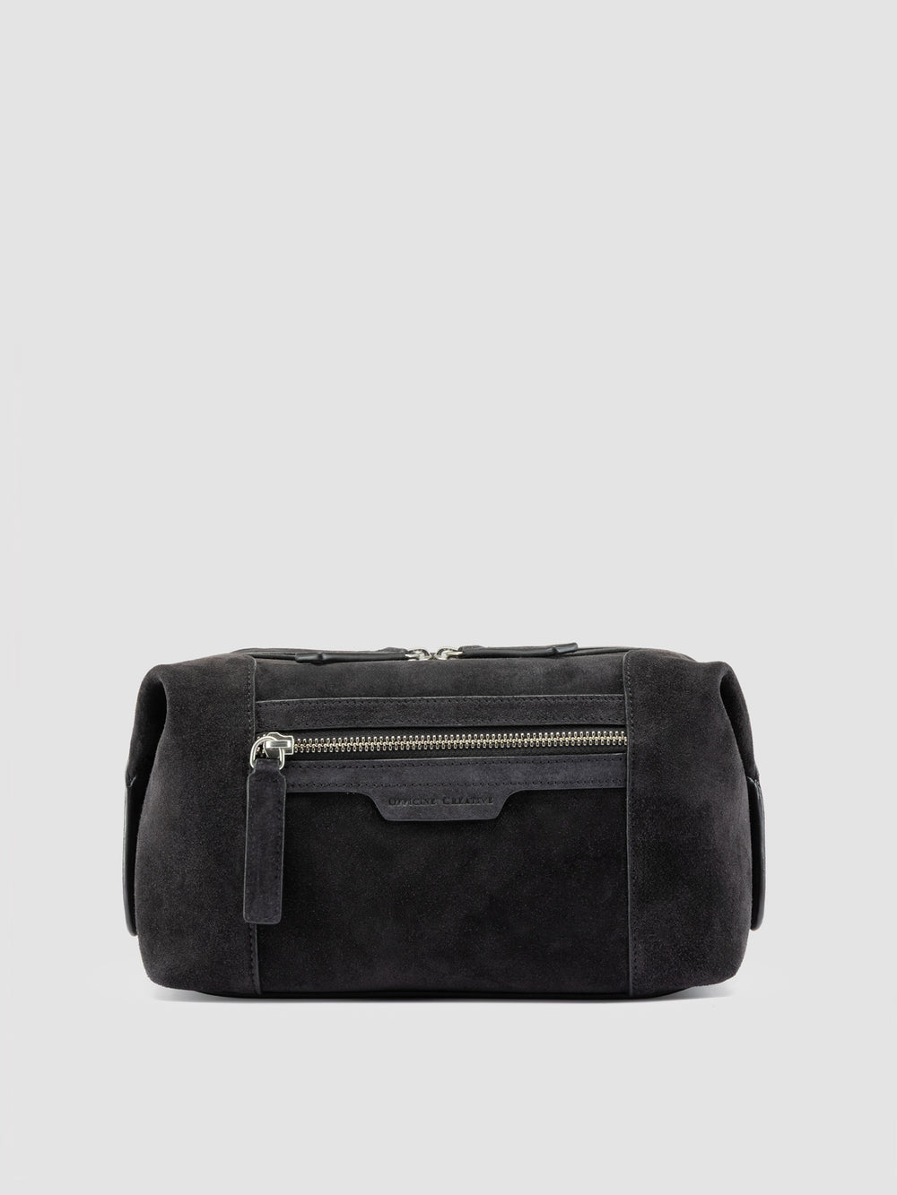 JULES 008 - Black Suede Pouch