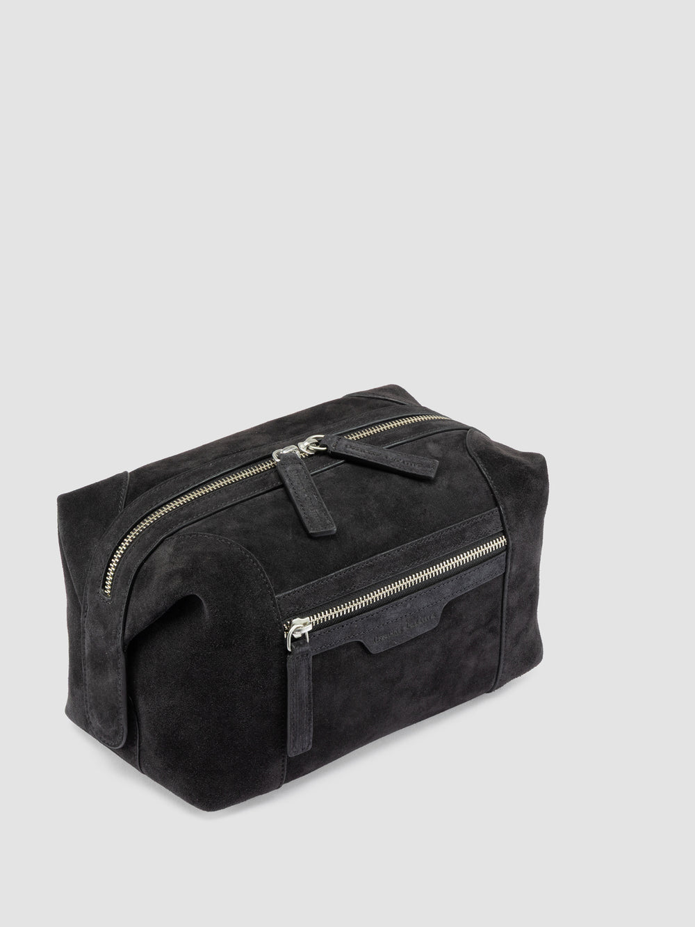 JULES 008 - Black Suede Pouch - Image 2