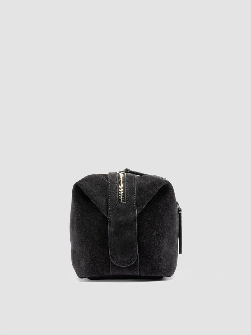 JULES 008 - Black Suede Pouch - Image 3