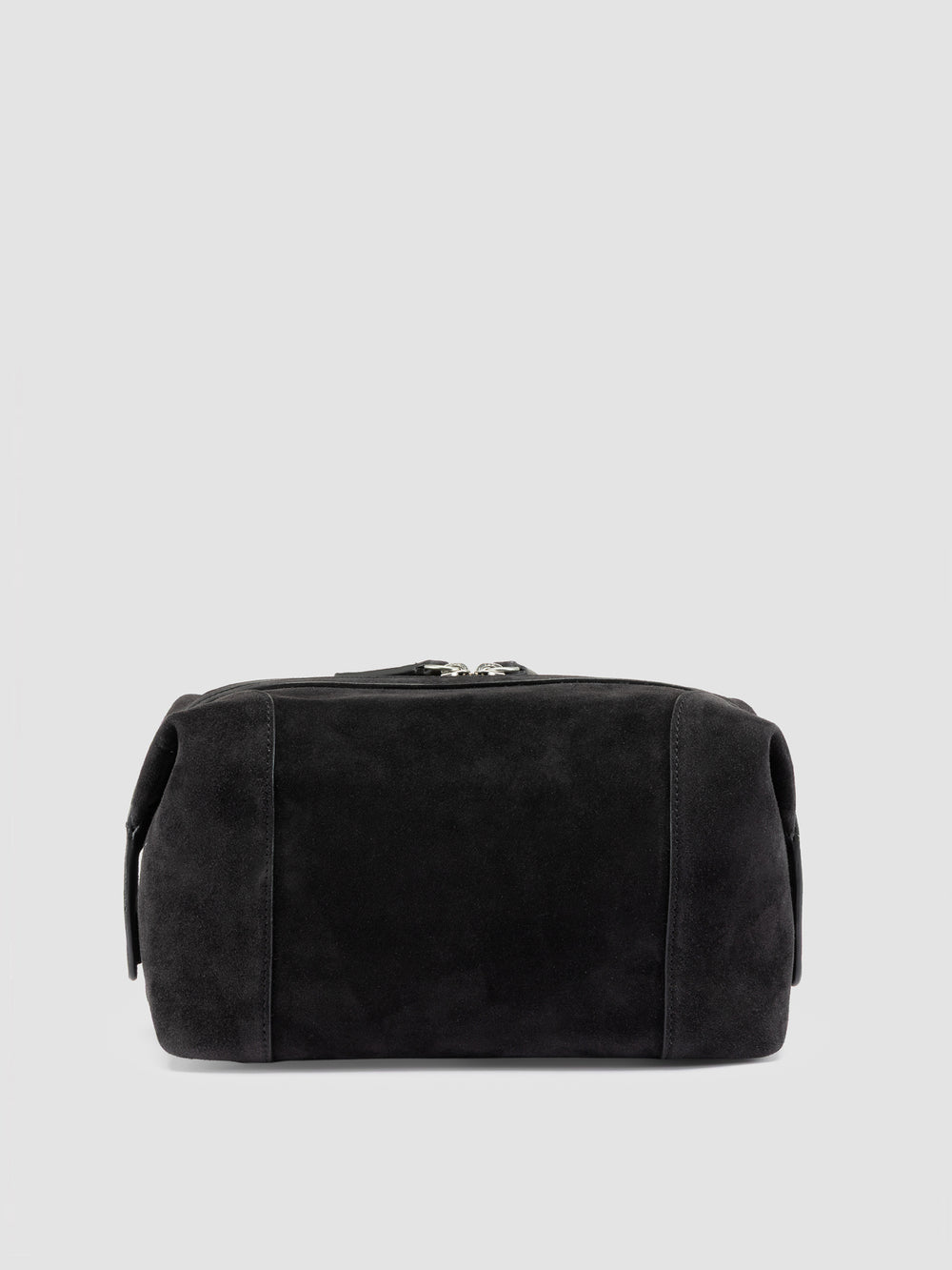 JULES 008 - Black Suede Pouch - Image 4