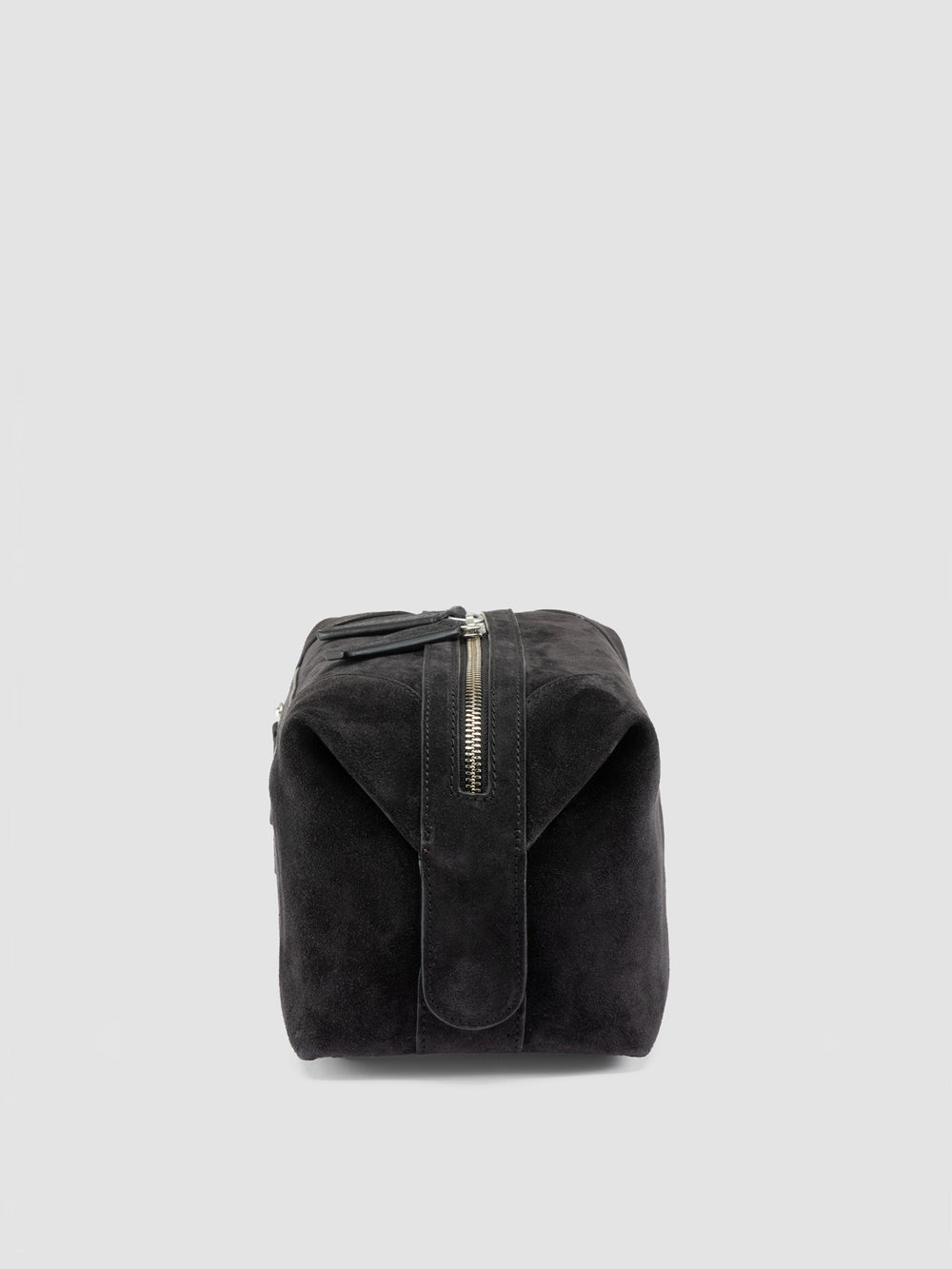 JULES 008 - Black Suede Pouch - Image 5