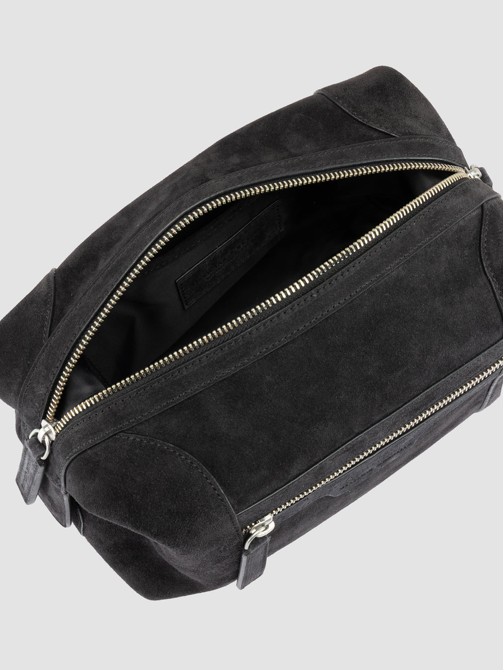 JULES 008 - Black Suede Pouch - Image 6