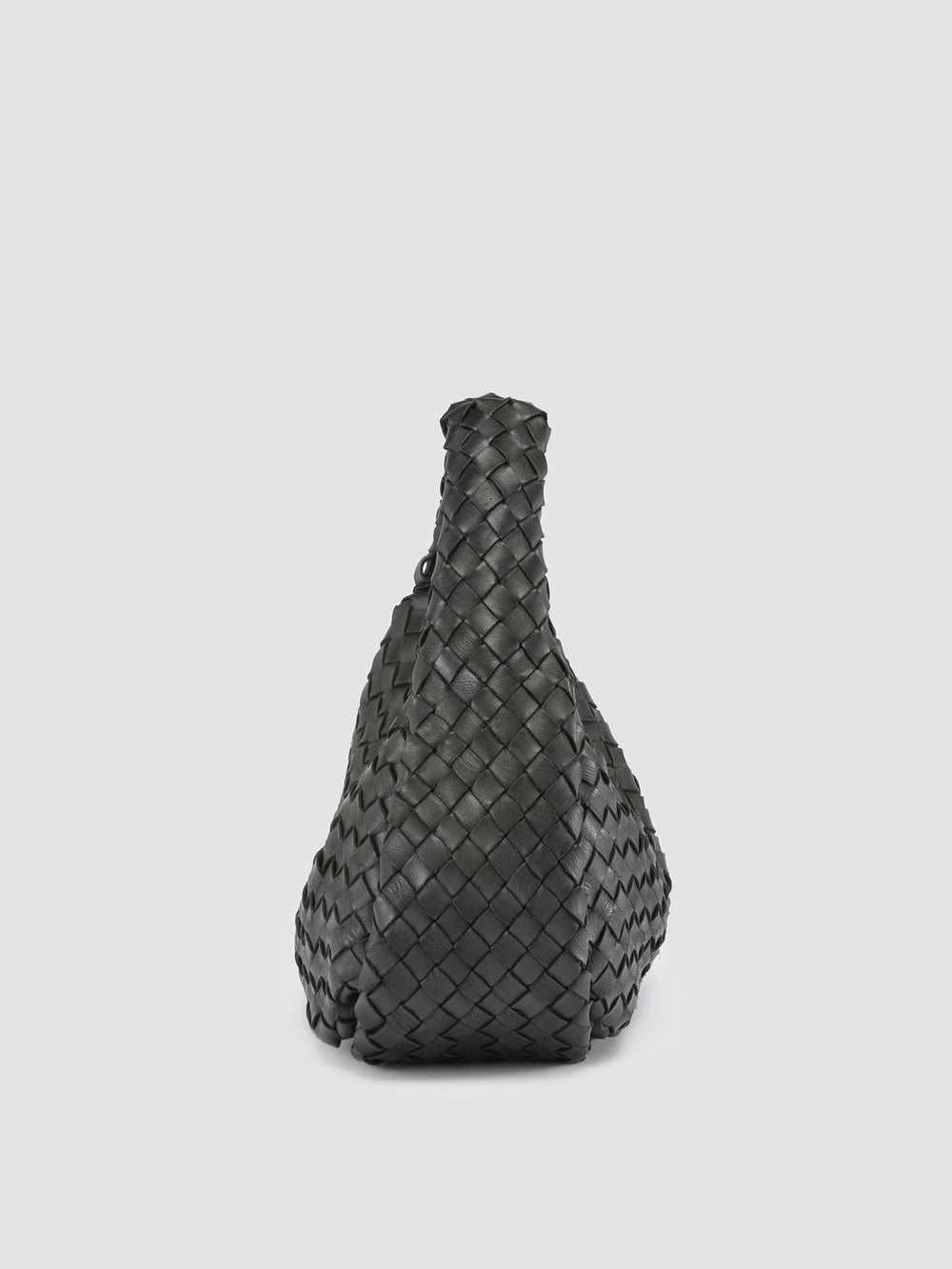BOLINA 144 - Black Leather Handle Bag - Image 6