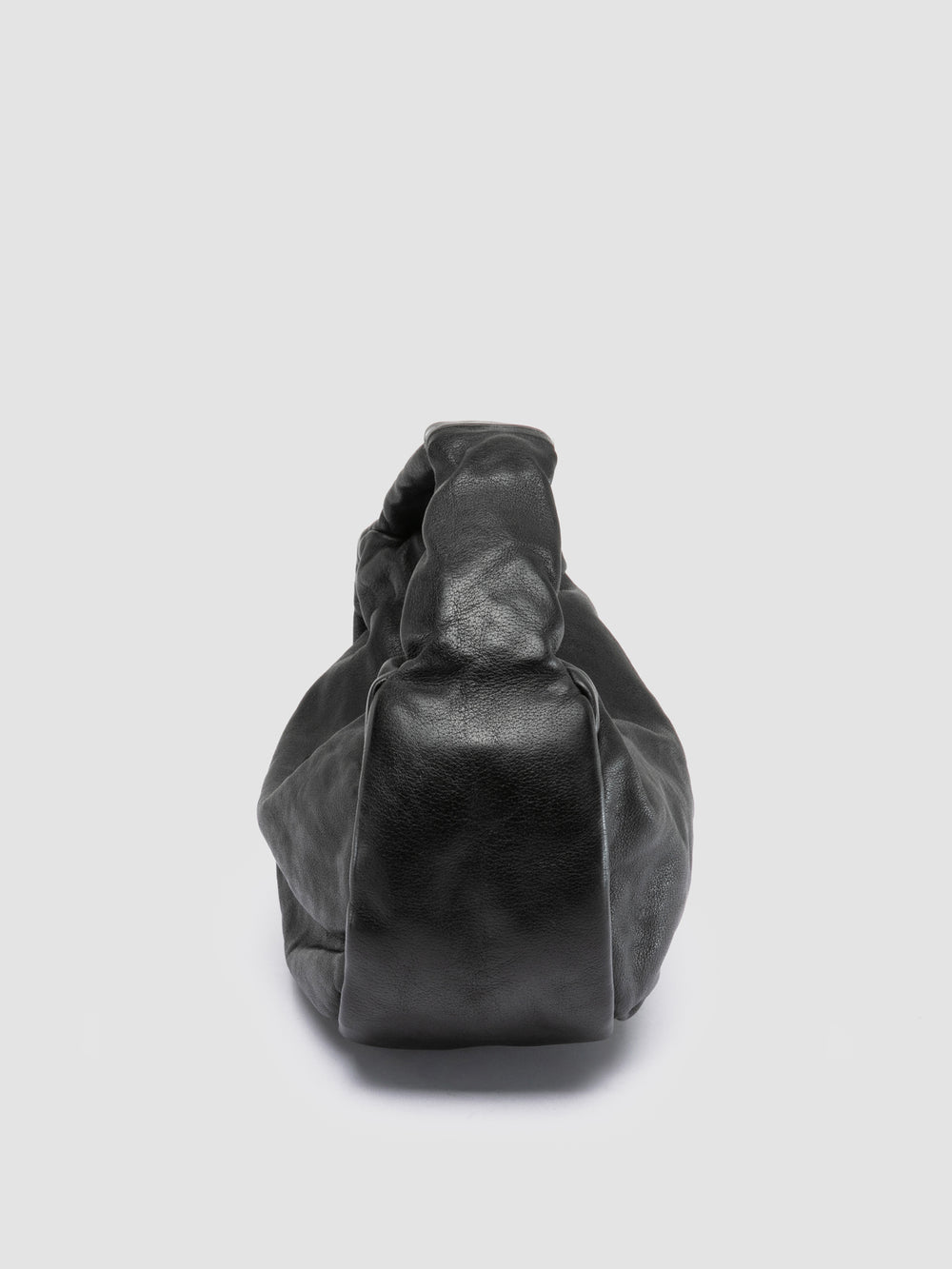 BOLINA 044 - Black Leather Shoulder Bag - Image 6