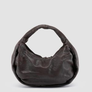 BOLINA 044 - Brown Leather Shoulder Bag