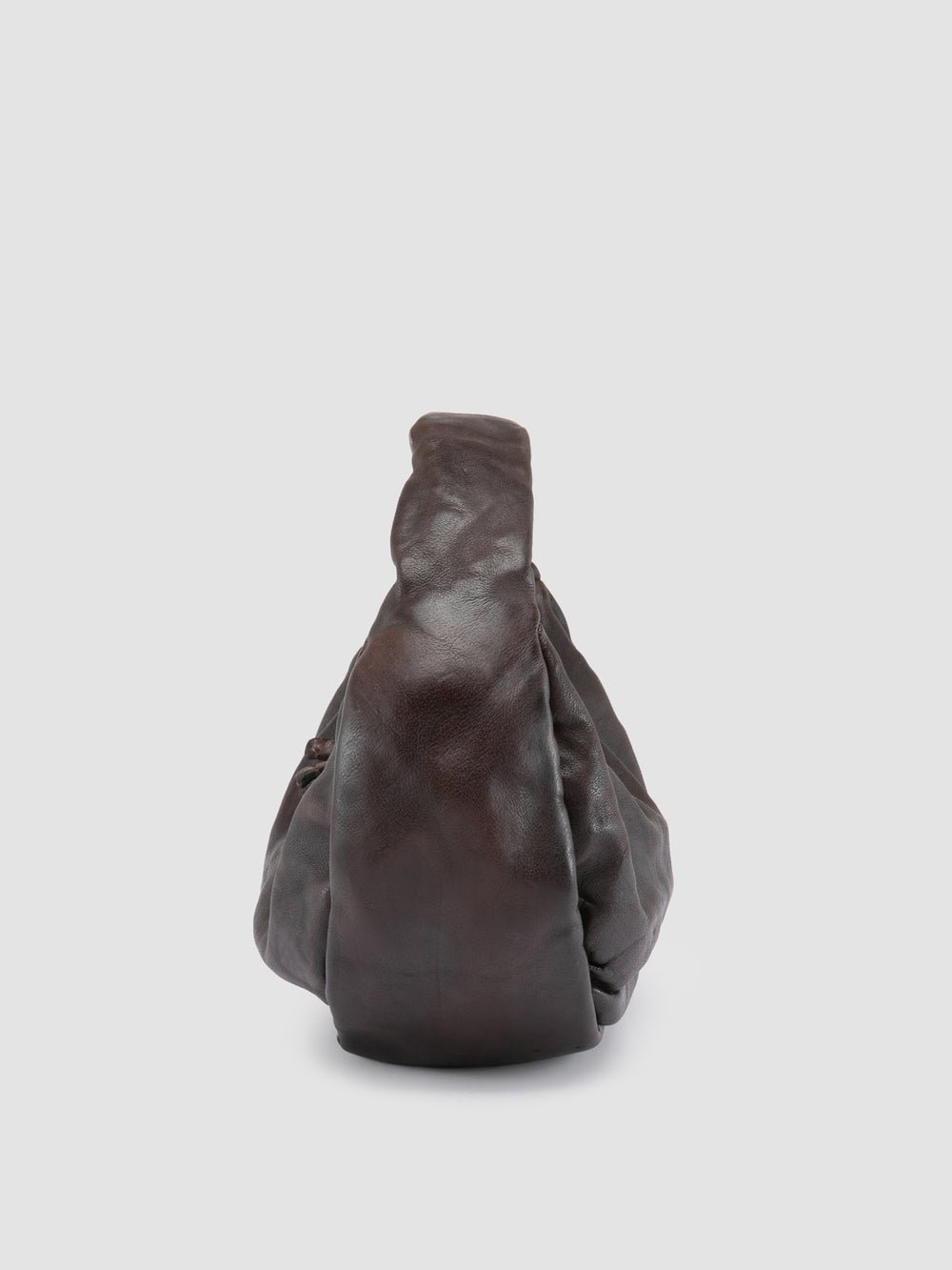 BOLINA 044 - Brown Leather Shoulder Bag - Image 4