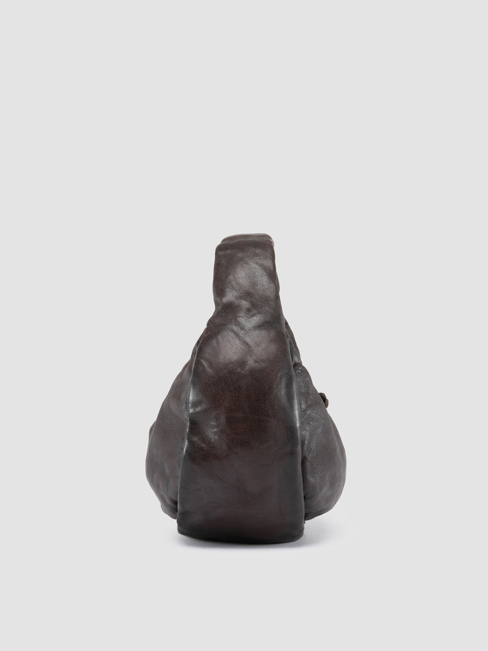 BOLINA 044 - Brown Leather Shoulder Bag - Image 6