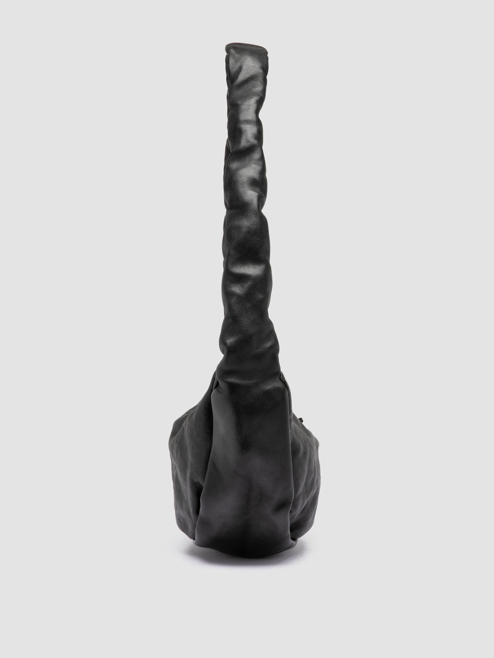 BOLINA 046 - Black Leather Crossbody Bag - Image 4