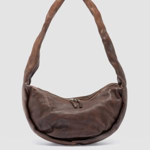 BOLINA 046 - Brown Leather Crossbody Bag