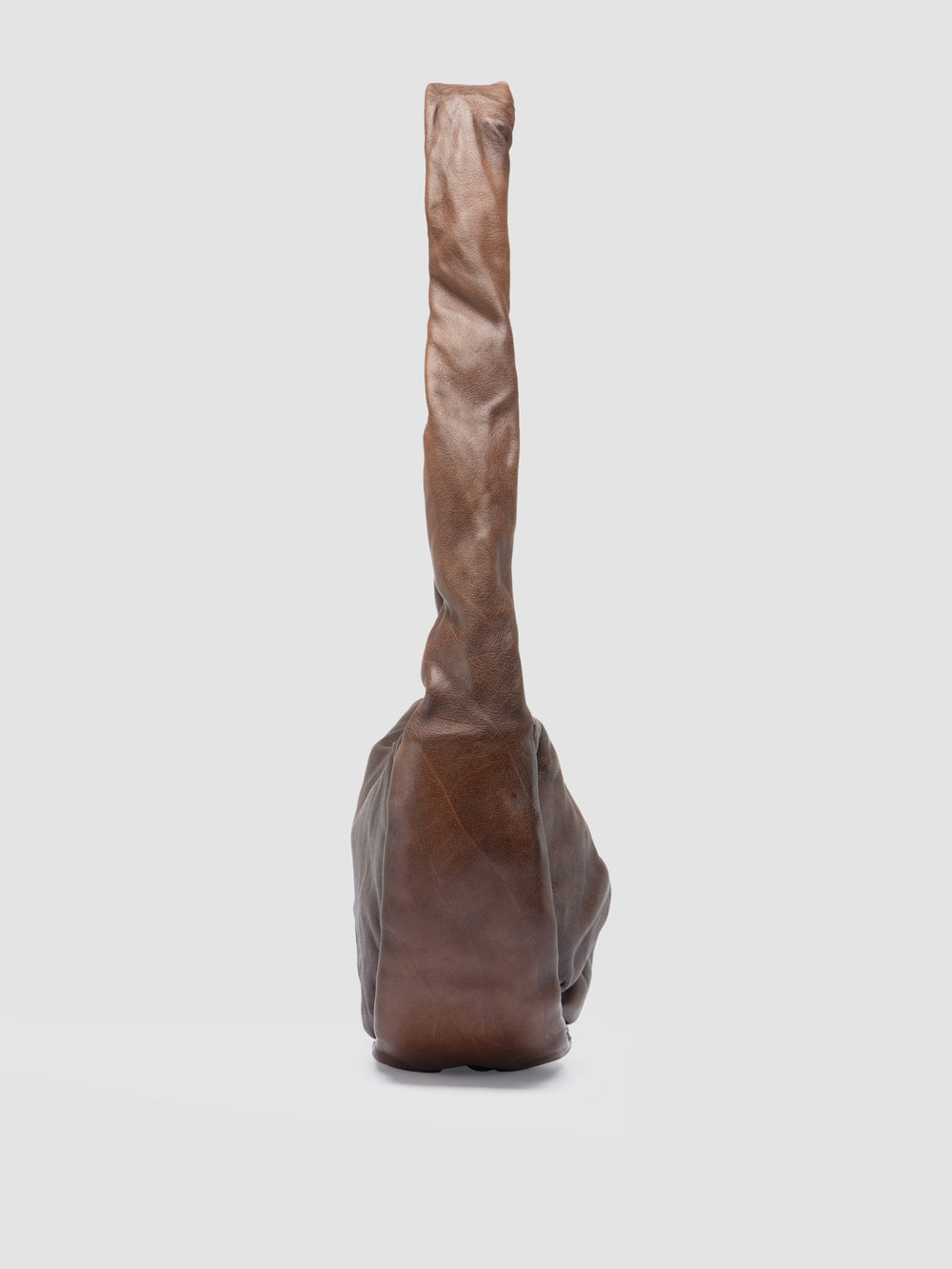 BOLINA 046 - Brown Leather Crossbody Bag - Image 4
