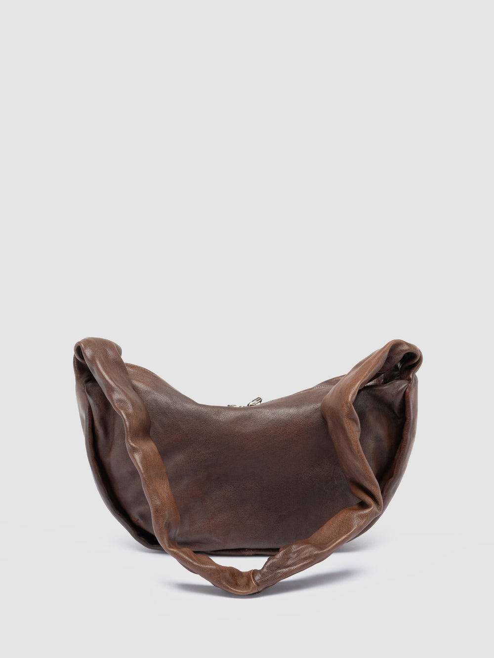 BOLINA 046 - Brown Leather Crossbody Bag - Image 5