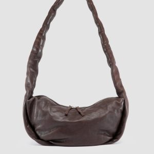 BOLINA 046 - Brown Leather Crossbody Bag