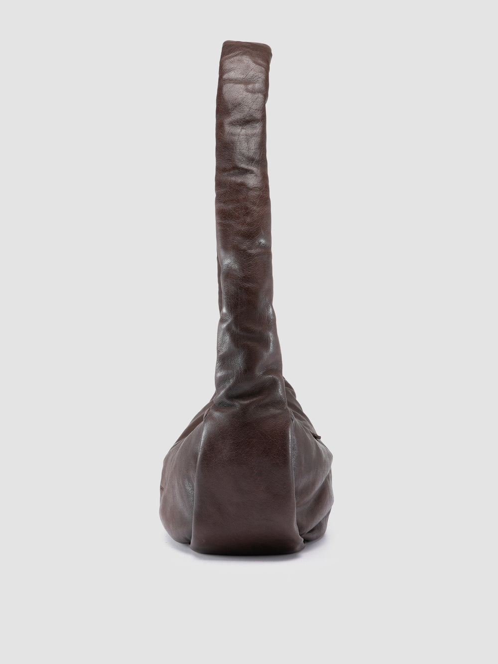 BOLINA 046 - Brown Leather Crossbody Bag - Image 4