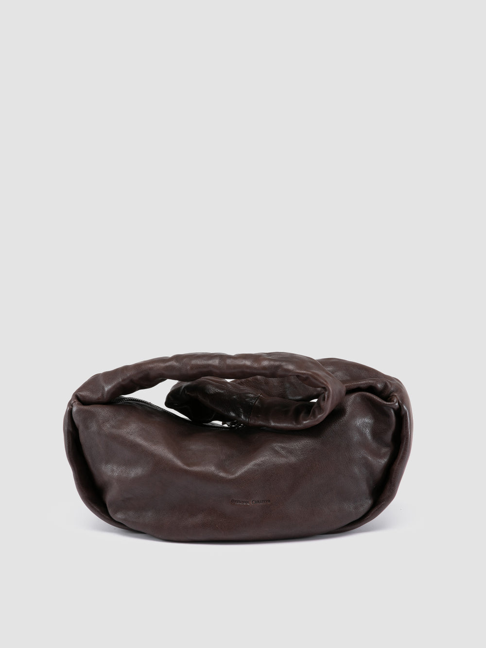 BOLINA 046 - Brown Leather Crossbody Bag - Image 5