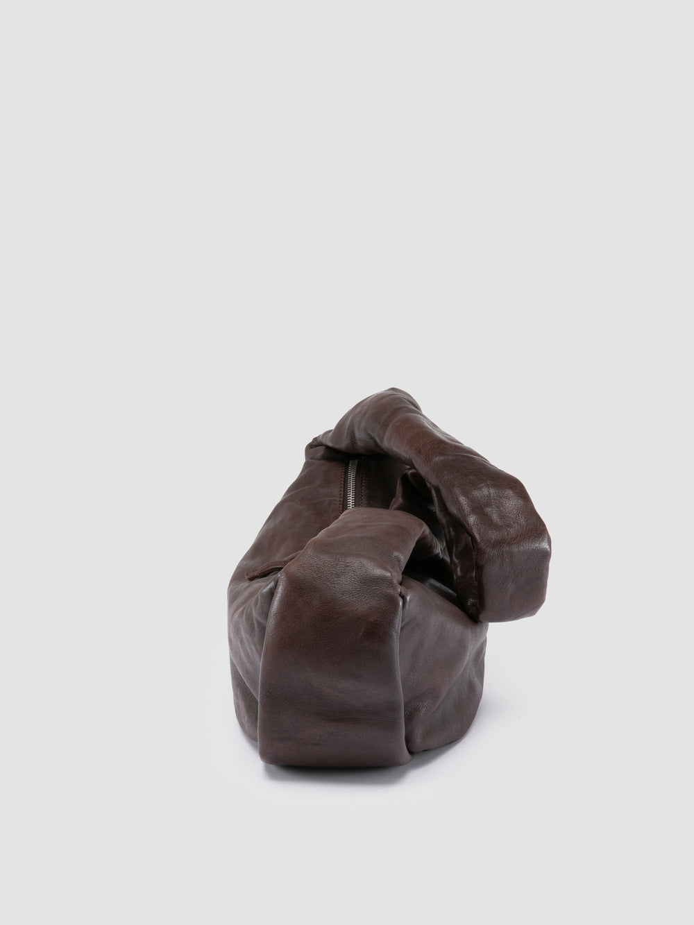 BOLINA 046 - Brown Leather Crossbody Bag - Image 6