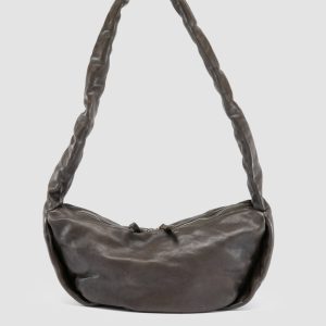 BOLINA 046 - Green Leather Crossbody Bag