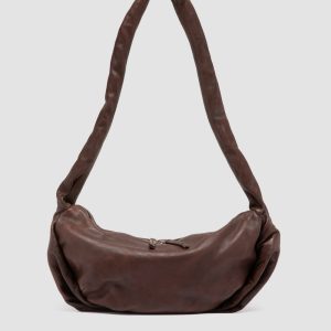 BOLINA 046 - Brown Leather Crossbody Bag