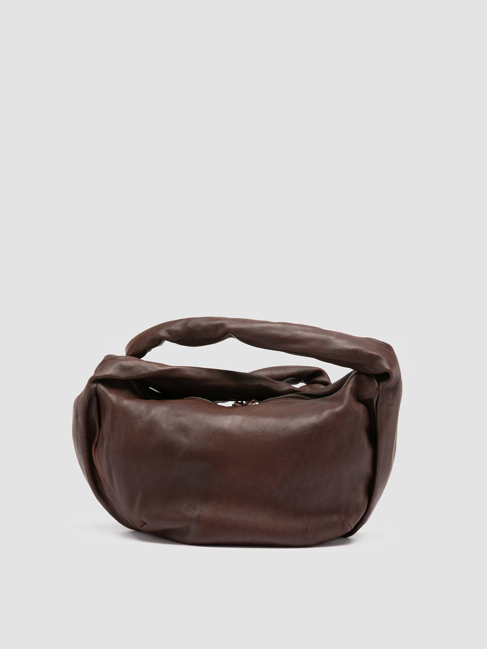 BOLINA 046 - Brown Leather Crossbody Bag - Image 5