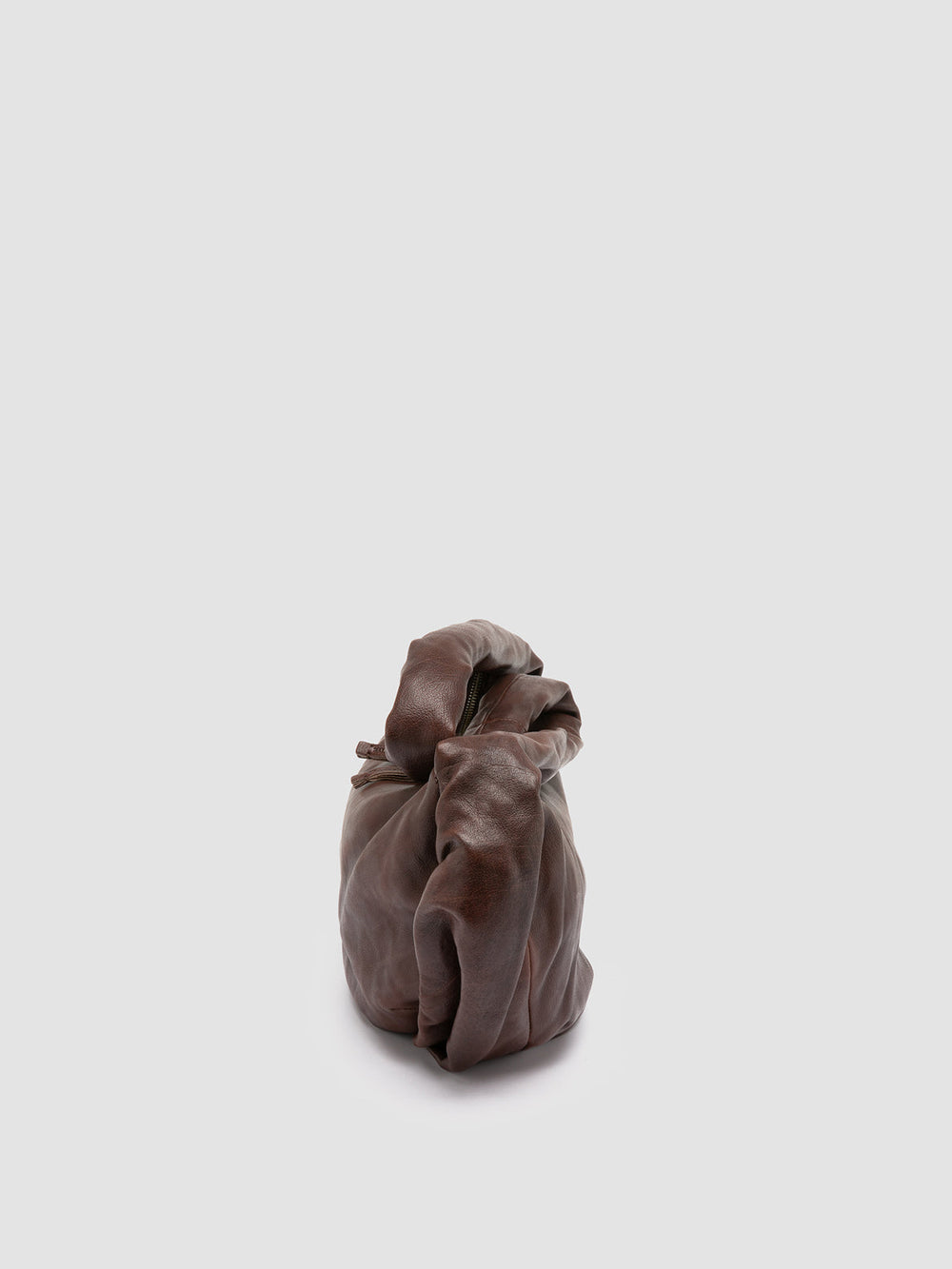 BOLINA 046 - Brown Leather Crossbody Bag - Image 6
