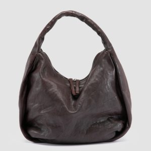 BOLINA 048 - Brown Leather Shoulder Bag