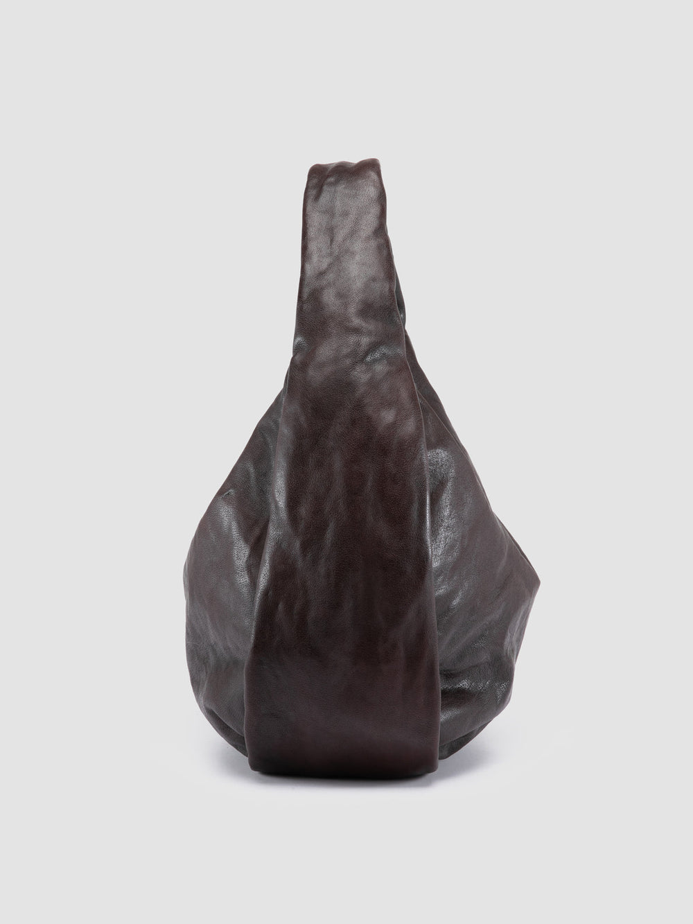 BOLINA 048 - Brown Leather Shoulder Bag - Image 4
